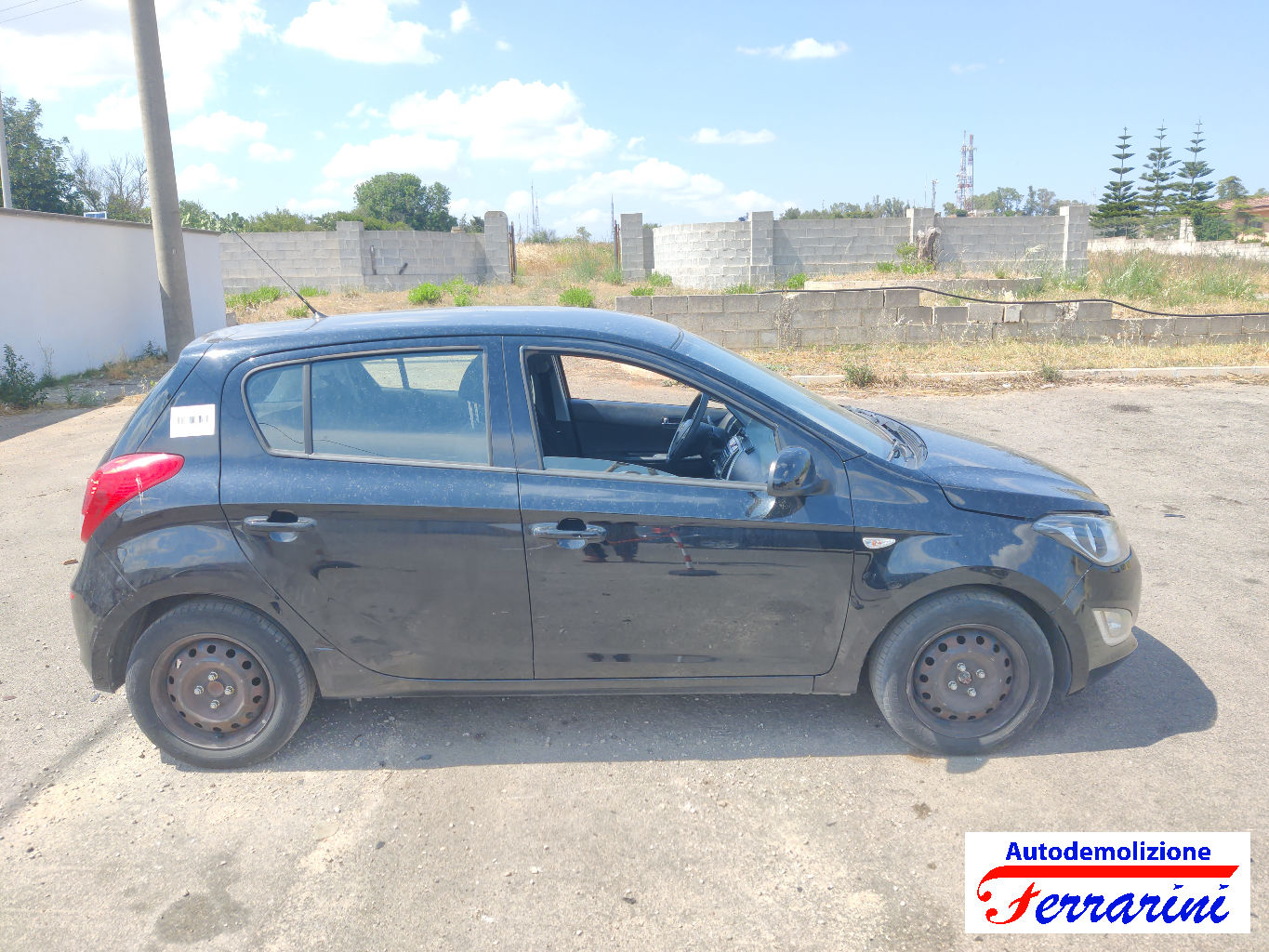 Hyundai I20 PB, PBT 1.1 CRDI 75CV 2012-2015