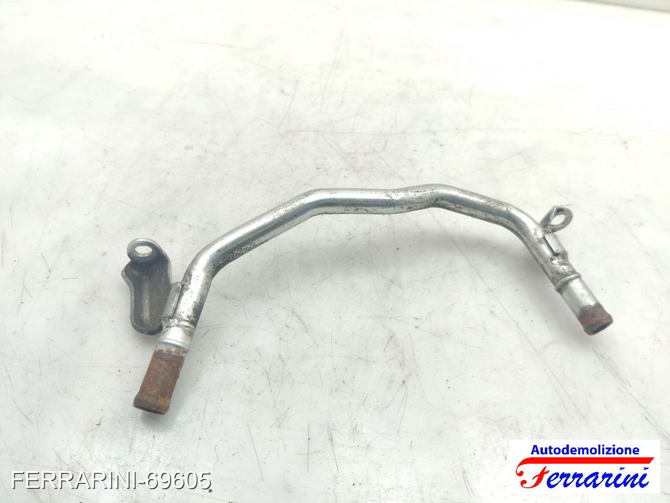 Z17DTH Tubo Acqua Motore Ferro OPEL MERIVA A X03 1.7 CDTI 2003-2010 13123261