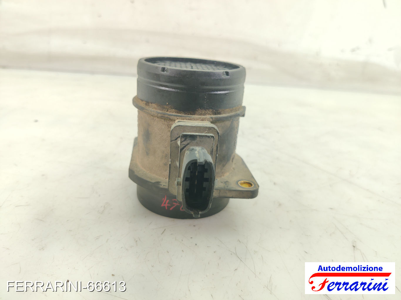 Debimetro ALFA ROMEO 147 937 1.9 16V Q2 2004-2010 46811122, 55183651, 0281002980 6