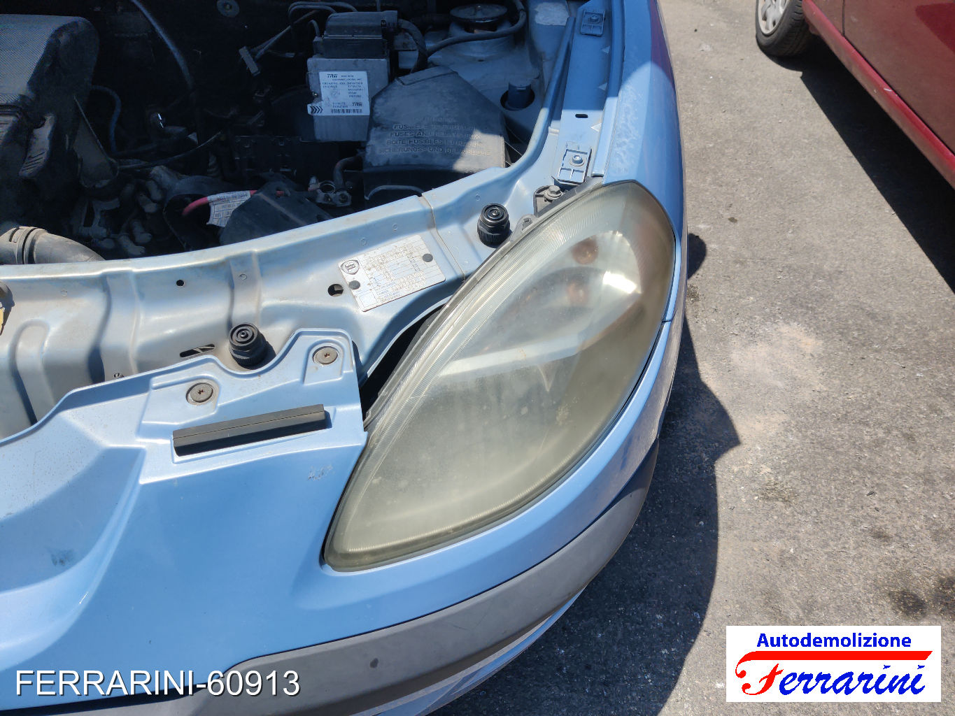 Lancia Ypsilon 843 1.2 60CV 2003-2011