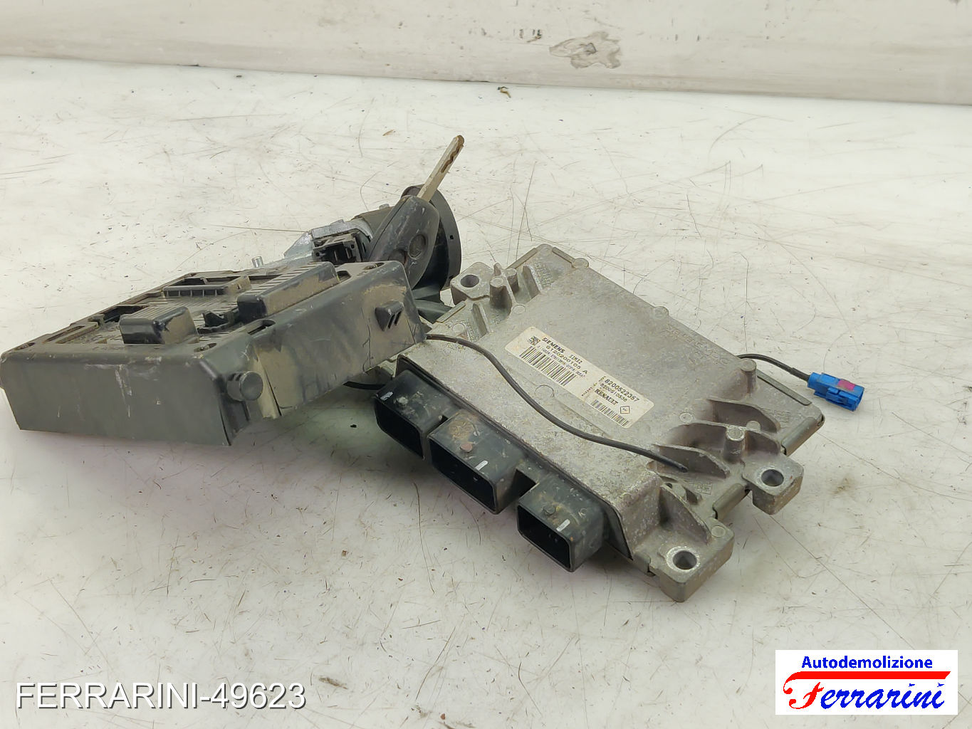 Kit Accensione RENAULT CLIO 3 BR0/1, CR0/1 1.2 16V 2005-2014 8200522357 10
