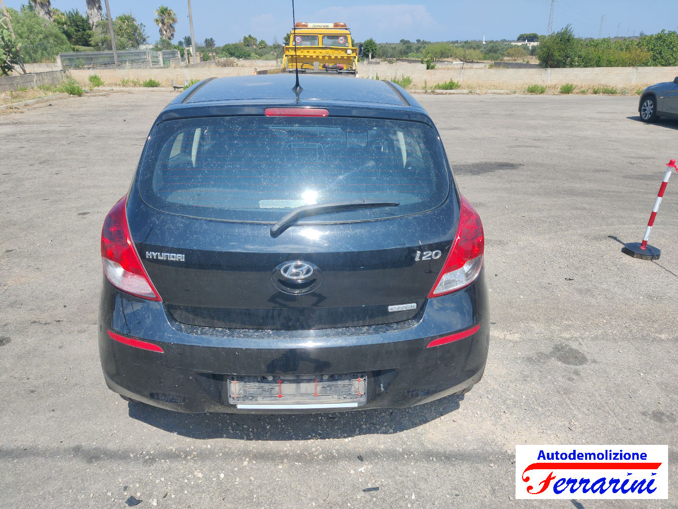 Hyundai I20 PB, PBT 1.1 CRDI 75CV 2012-2015