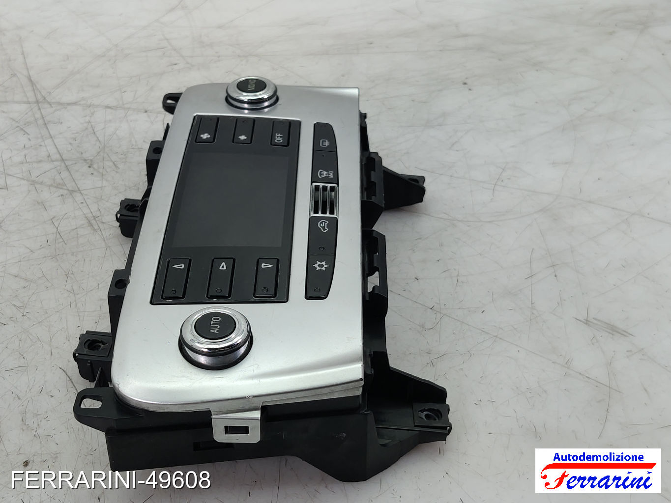 AUTOMATICO BIZONA Tastiera Clima LANCIA DELTA 3 844 2008-2014 anteriore