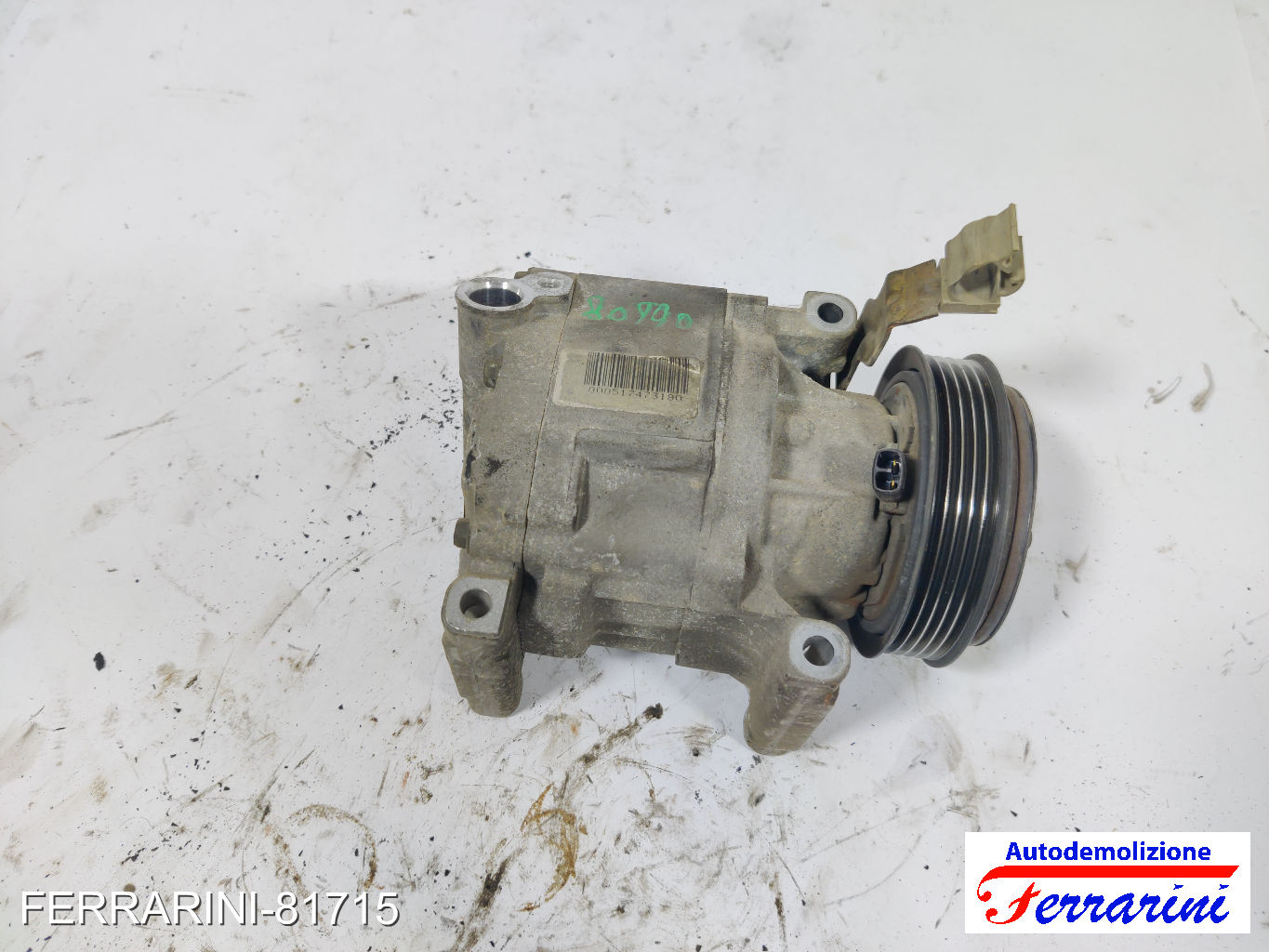 Compressore Clima LANCIA YPSILON 843 1.2 2003-2011 6