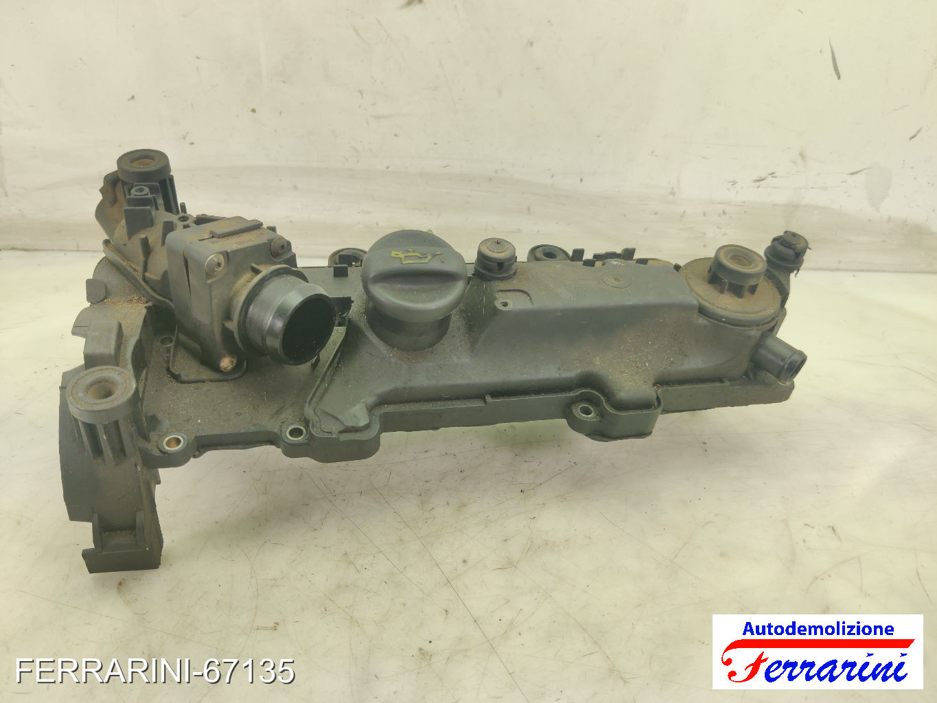 8HX Collettore Di Aspirazione CITROEN C2 JM 1.4 HDI 2003-2009 0361L2, 0361Q5 6