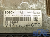 Centralina Motore ALFA ROMEO GT 937 1.9 JTD 2003-2010 0281011511, 55198809