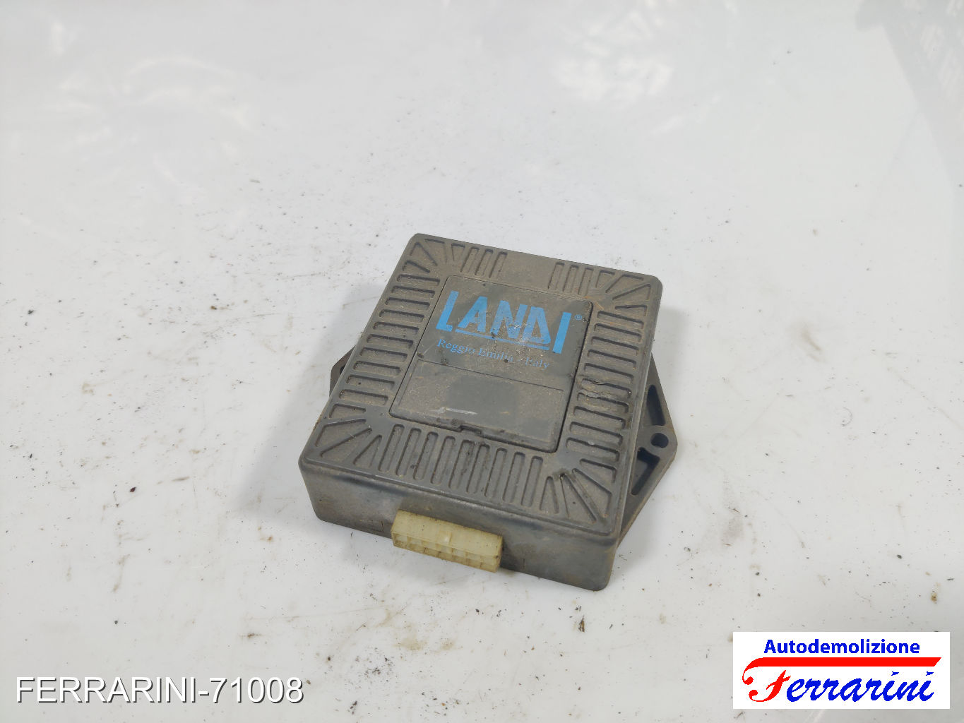 Centralina Gpl FIAT PANDA 169 1.2 2003-2012 628028000, LANDI, REGGIOEMILIAITALY 11