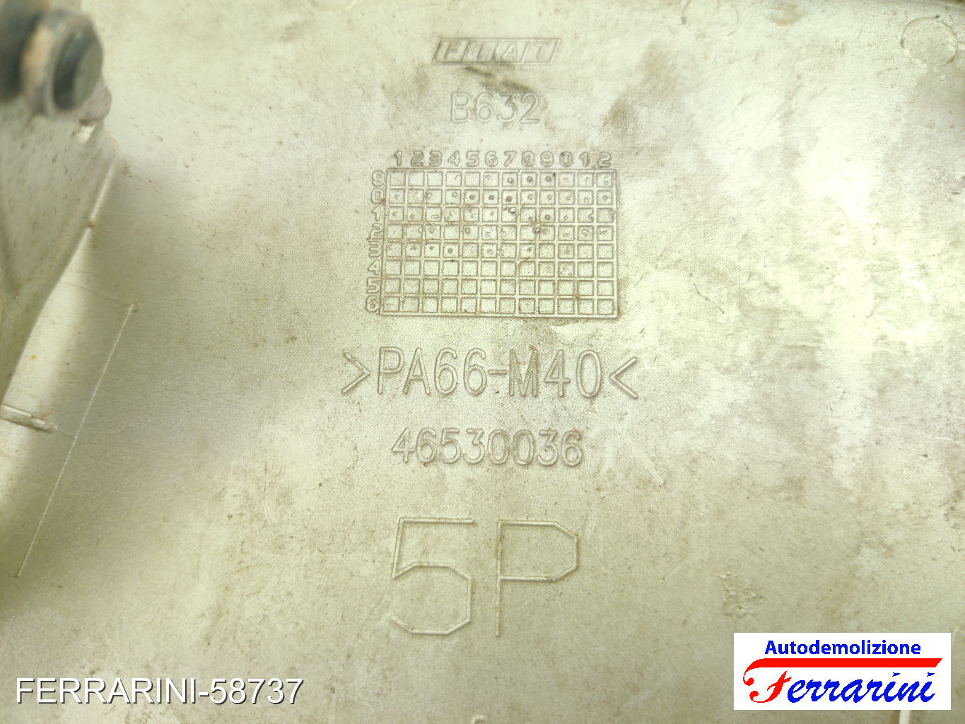 Sportellino Carburante FIAT PUNTO 188 2003-2012