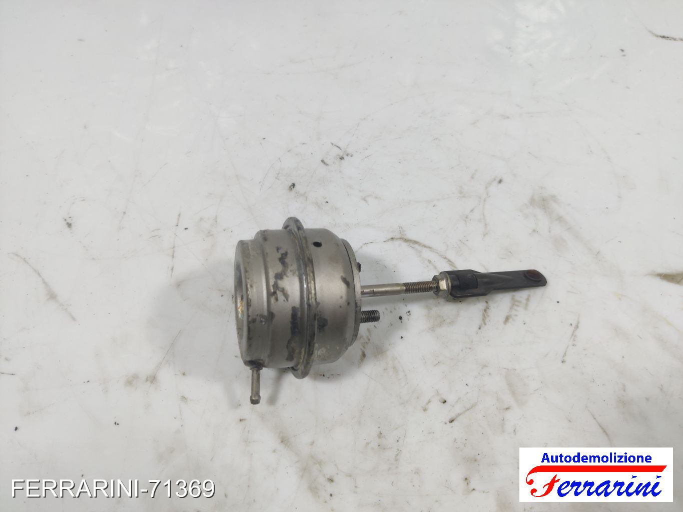 Attuatore Turbo