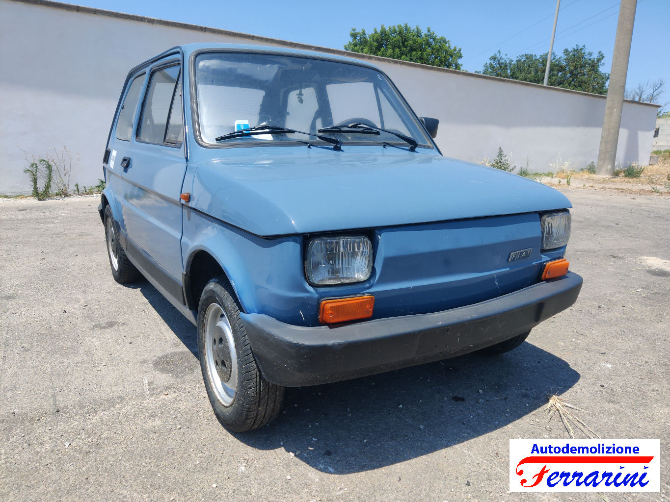 Fiat 126 126 650 23CV 1977-1987
