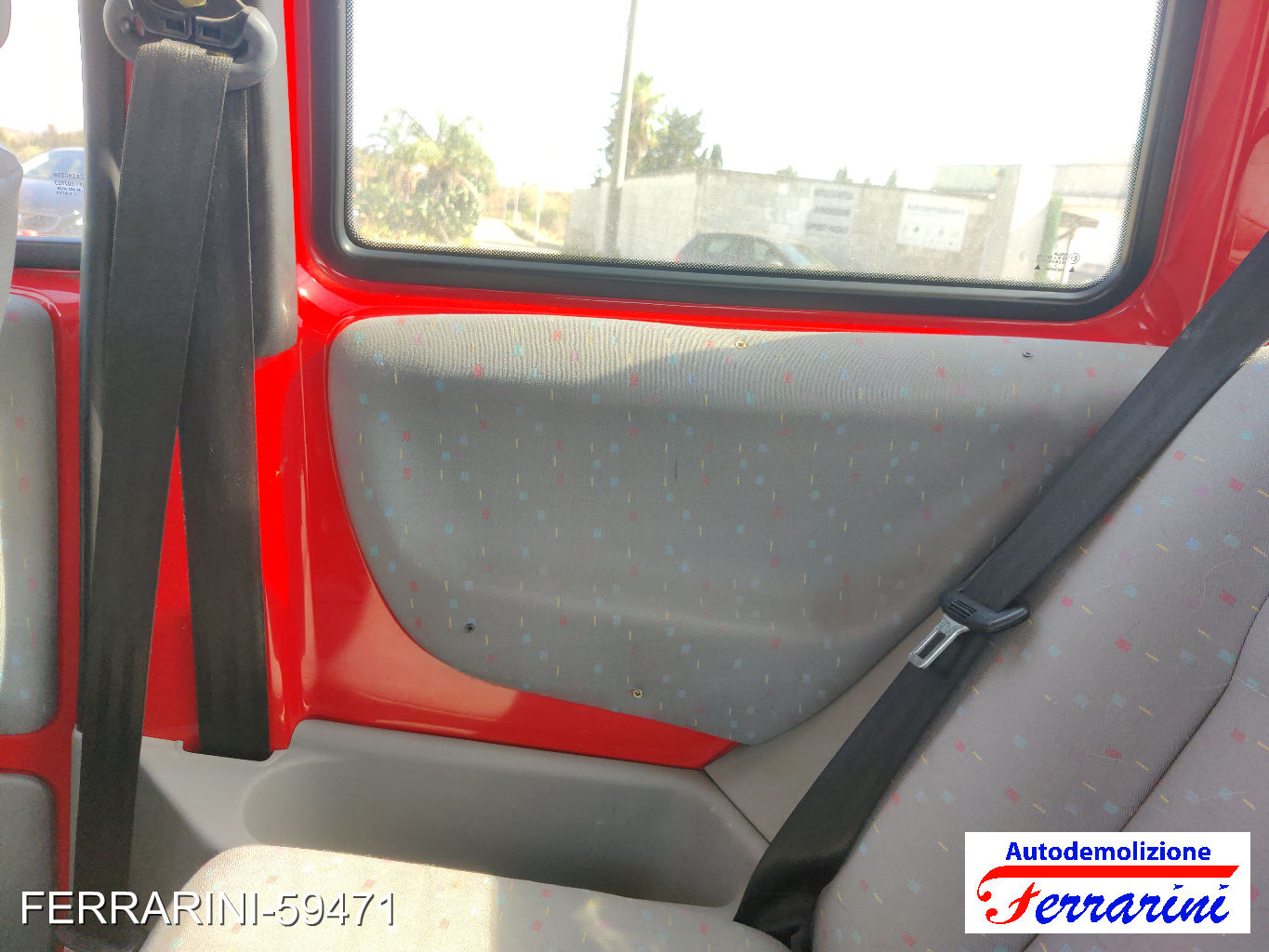 Seat Arosa 6H1 1.0 50CV 1997-2004