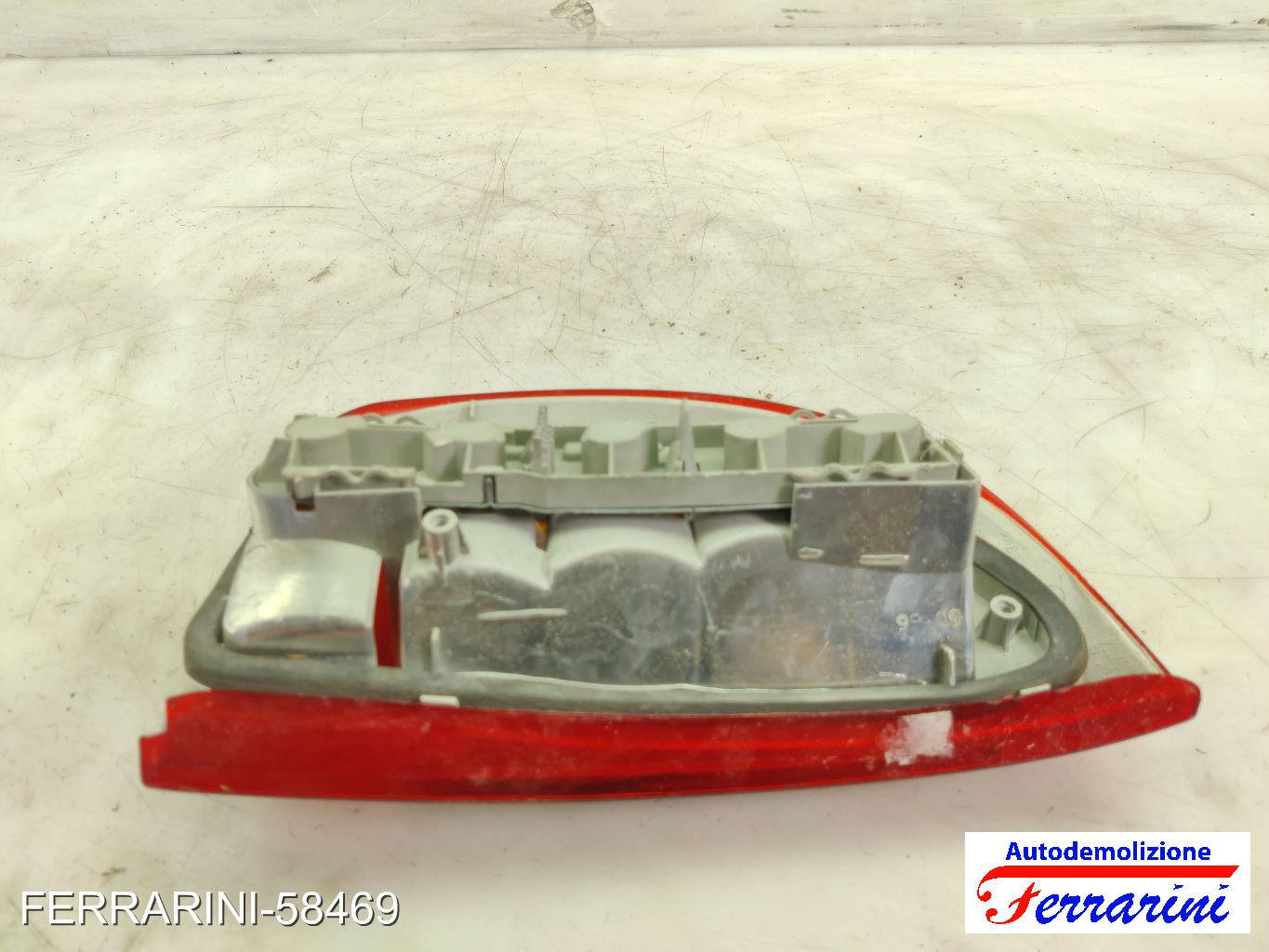 Fanalino Stop Posteriore OPEL CORSA B S93 1998-2000 destro, dx, posteriore, post 6