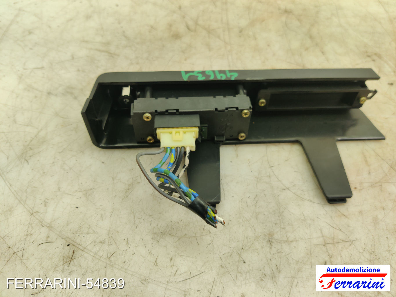 Interruttore tergilunotto retronebbia FIAT UNO 146 1984-1995