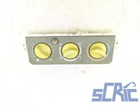 giallo Tastiera Clima RENAULT TWINGO 1 C06 1996-2007 anteriore, frontale