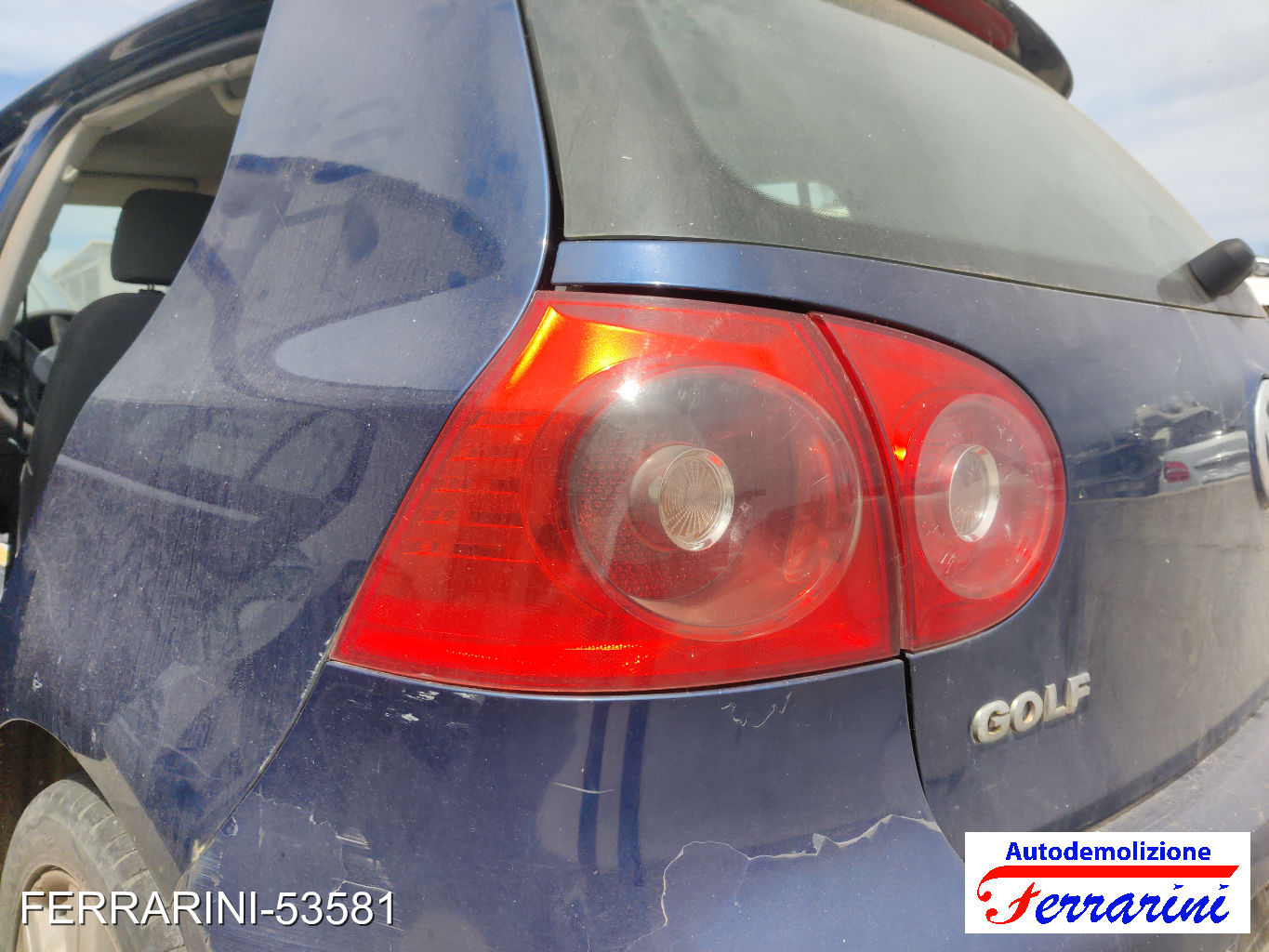 Vw Golf 5 1K1 1.9 TDI 105CV 2003-2008