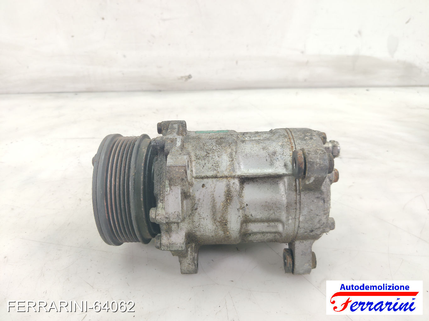 Compressore Clima VW POLO 6N2 1.4 TDI 1999-2001 6N0820803B, 6N0820803C 9