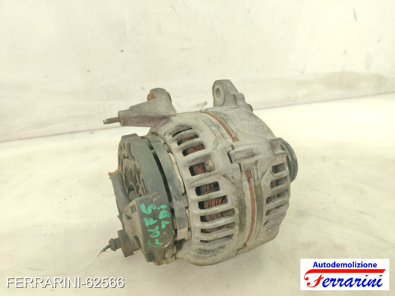 Alternatore SEAT TOLEDO 2 1M2 1.9 TDI 1998-2004 028903029B, 0124515026