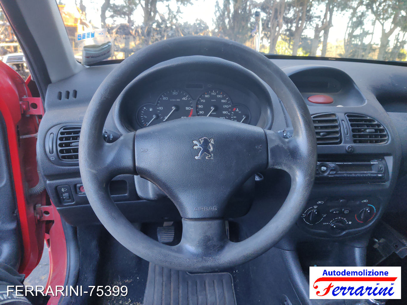 Peugeot 206 45