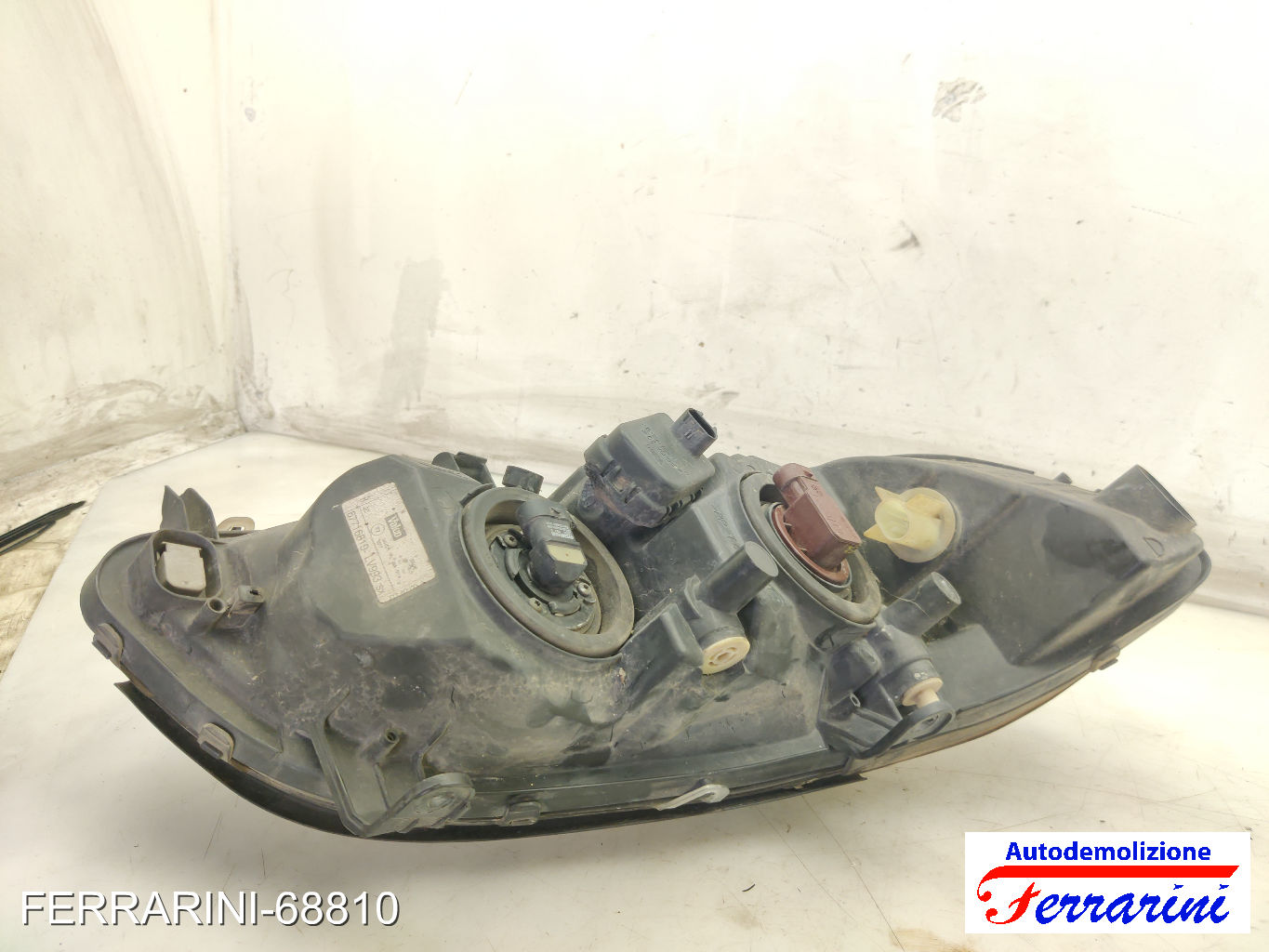 Faro Anteriore OPEL ZAFIRA A T98 2000-2005 sinistro, sx 1216277, 9118791, LV993
