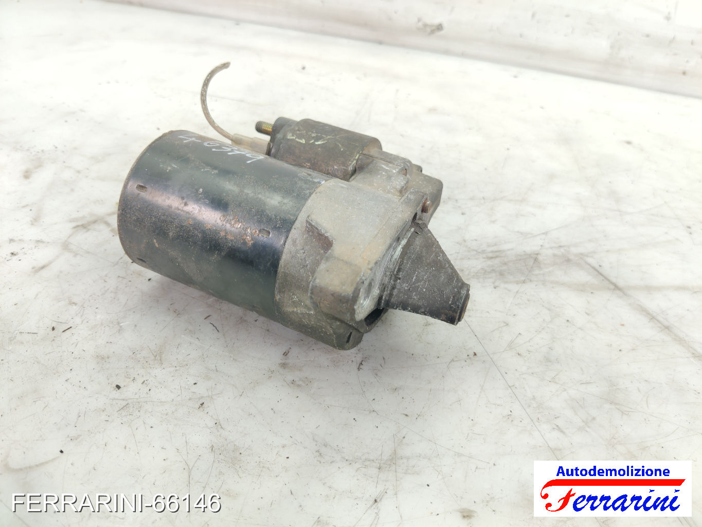 Motorino Avviamento RENAULT CLIO 2 BB, CB 1.2 1998-2010 7701499651, 7700871057 8