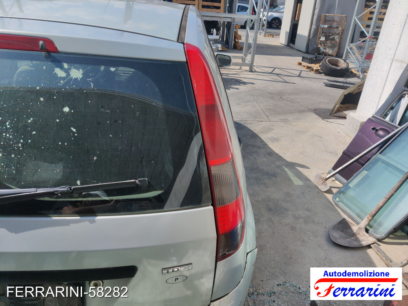 Ford Fiesta 5 JD, JH 1.4 TDCI 68CV 2001-2008