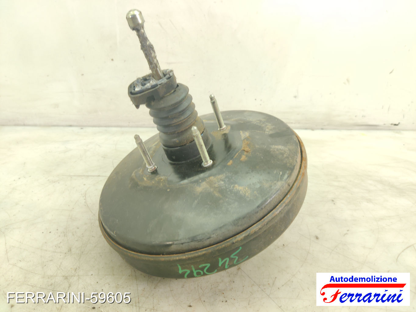 Servofreno FIAT DOBLO 119, 223 1.3 JTD 2005-2023 51764401, 77363964, 51837330