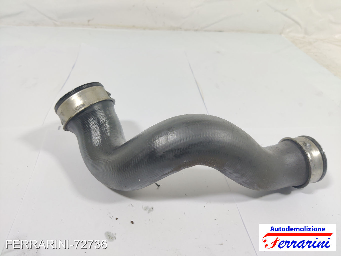 tubo aria aspirazione, intercooler 611962 MERCEDES CLASSE C W203 C 200 CDI