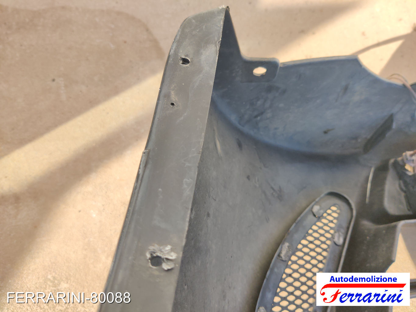 sporting Paraurti FIAT SEICENTO 600 187 1998-2010 Frontale 735250367, 735290995 12