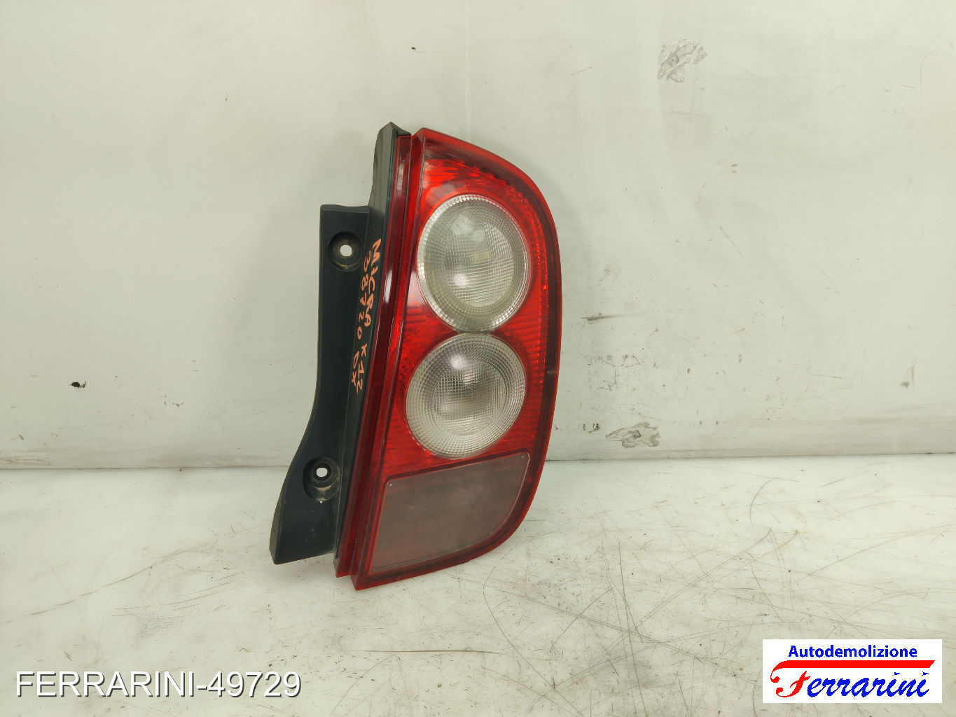 Fanalino Stop Posteriore NISSAN MICRA 3 K12 2003-2010 destro, dx 26550AX720 8