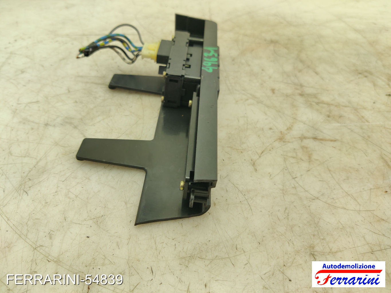 Interruttore tergilunotto retronebbia FIAT UNO 146 1984-1995