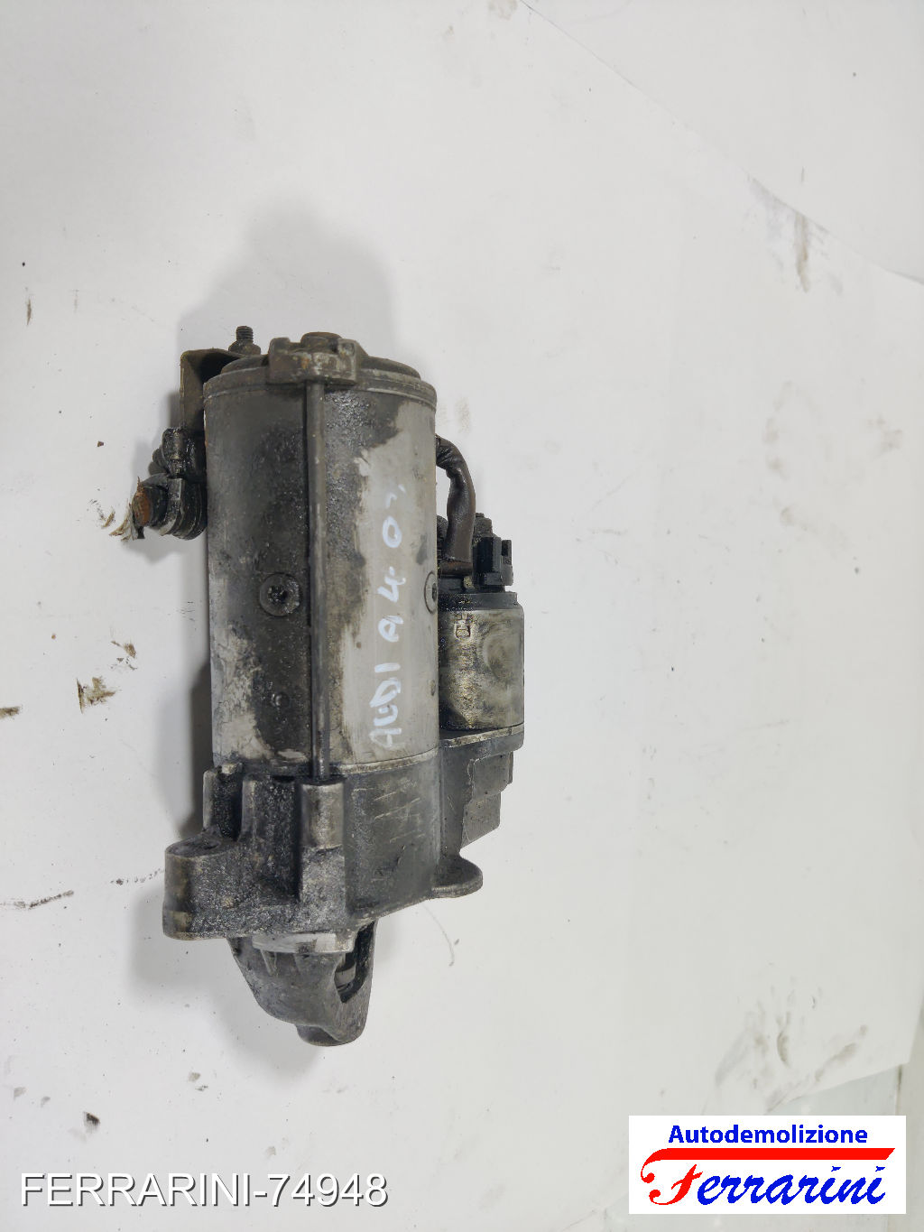 Motorino Avviamento VW PASSAT 3B3 1.9 TDI 2000-2005 068911024F 7