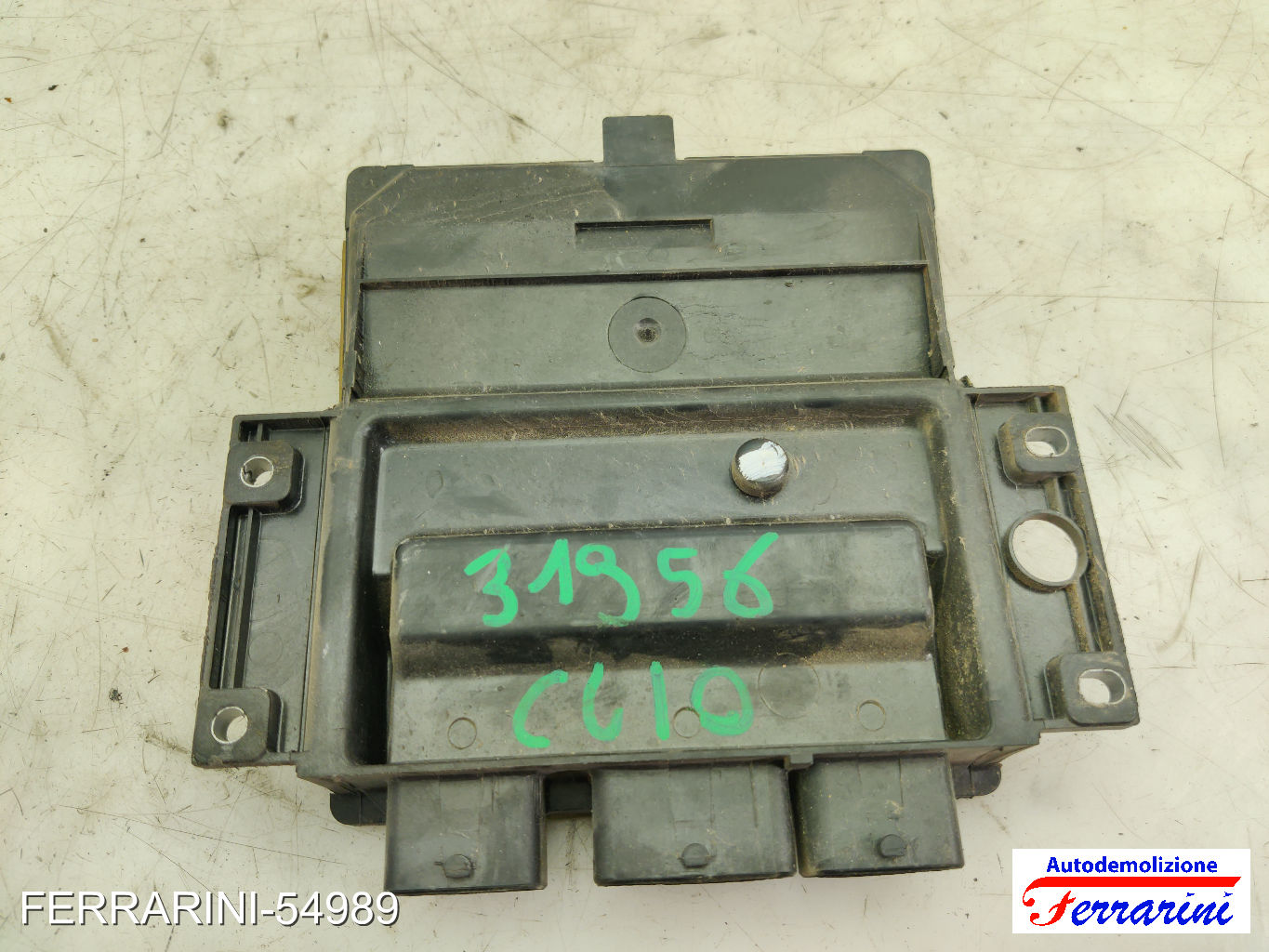 Centralina Motore RENAULT CLIO 3 BR0/1, CR0/1 1.5 DCI 2005-2012 8200911560