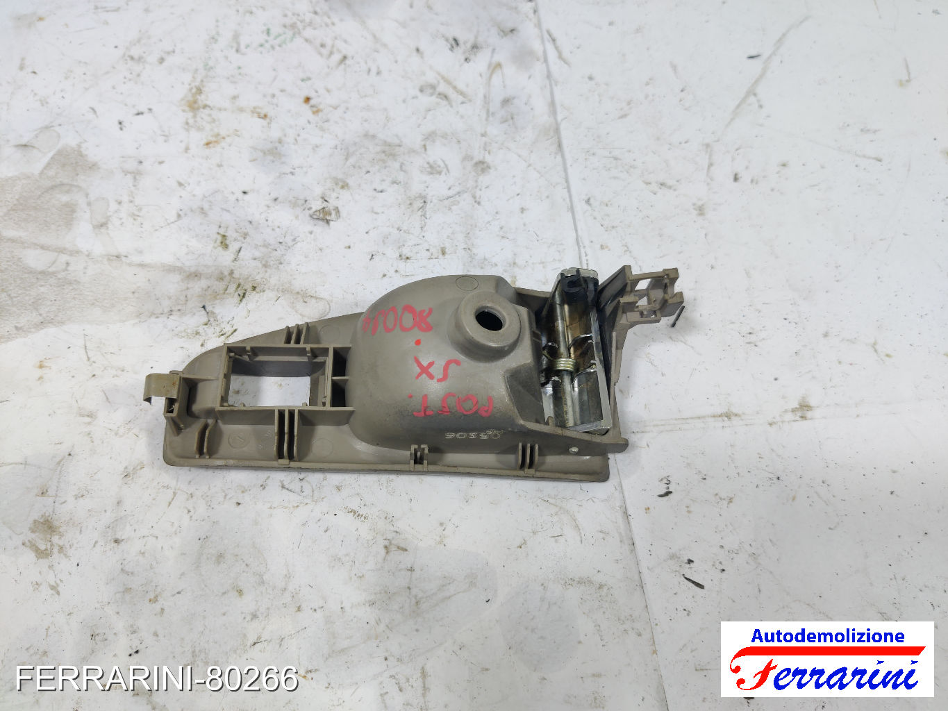 Maniglia Porta Interna LANCIA MUSA 350 2004-2012 sinistra, sx, posteriore, post 6