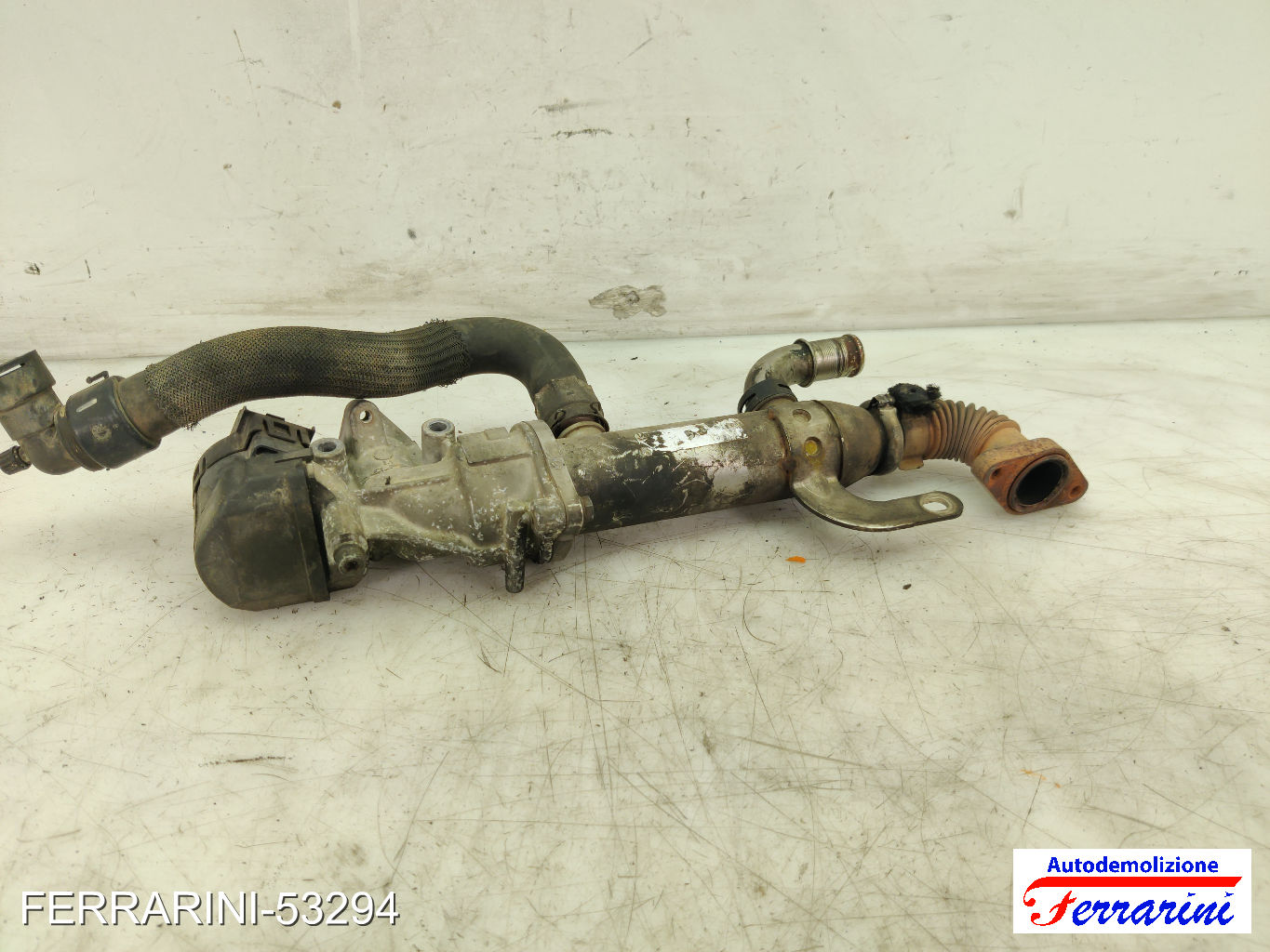 Valvola Egr PEUGEOT 307 CC 3B 2.0 HDI 135 2005-2009 9656612390, 25363X7316