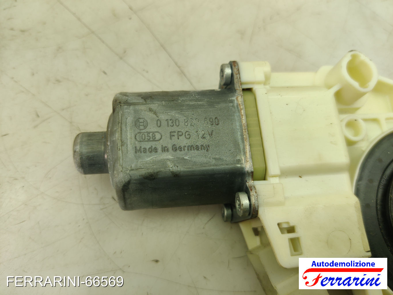 Motorino Alzavetro MERCEDES CLASSE B W242, W246 B 180 CDI 2011-2014 A2469065100