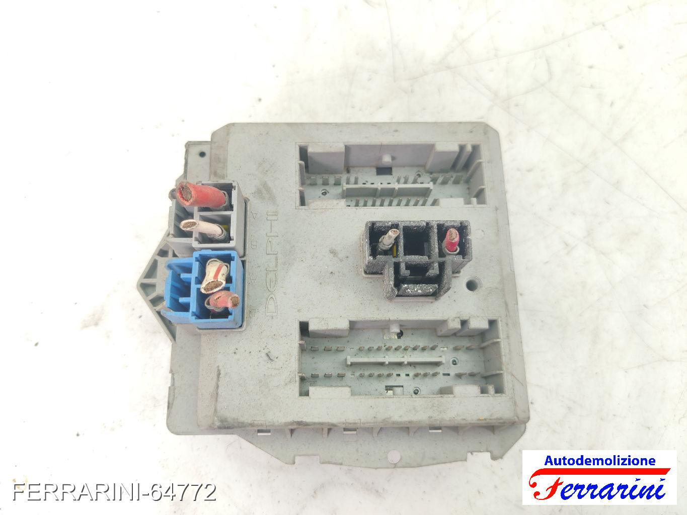 Body Computer FIAT PUNTO 188 1.2 16V 80 1999-2006 46760253, 46520419 7