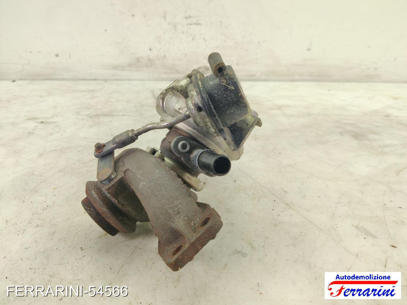 Turbina FIAT 126 126 650 1981-2000 TD0253206T4, 060160472, 4917807502 17