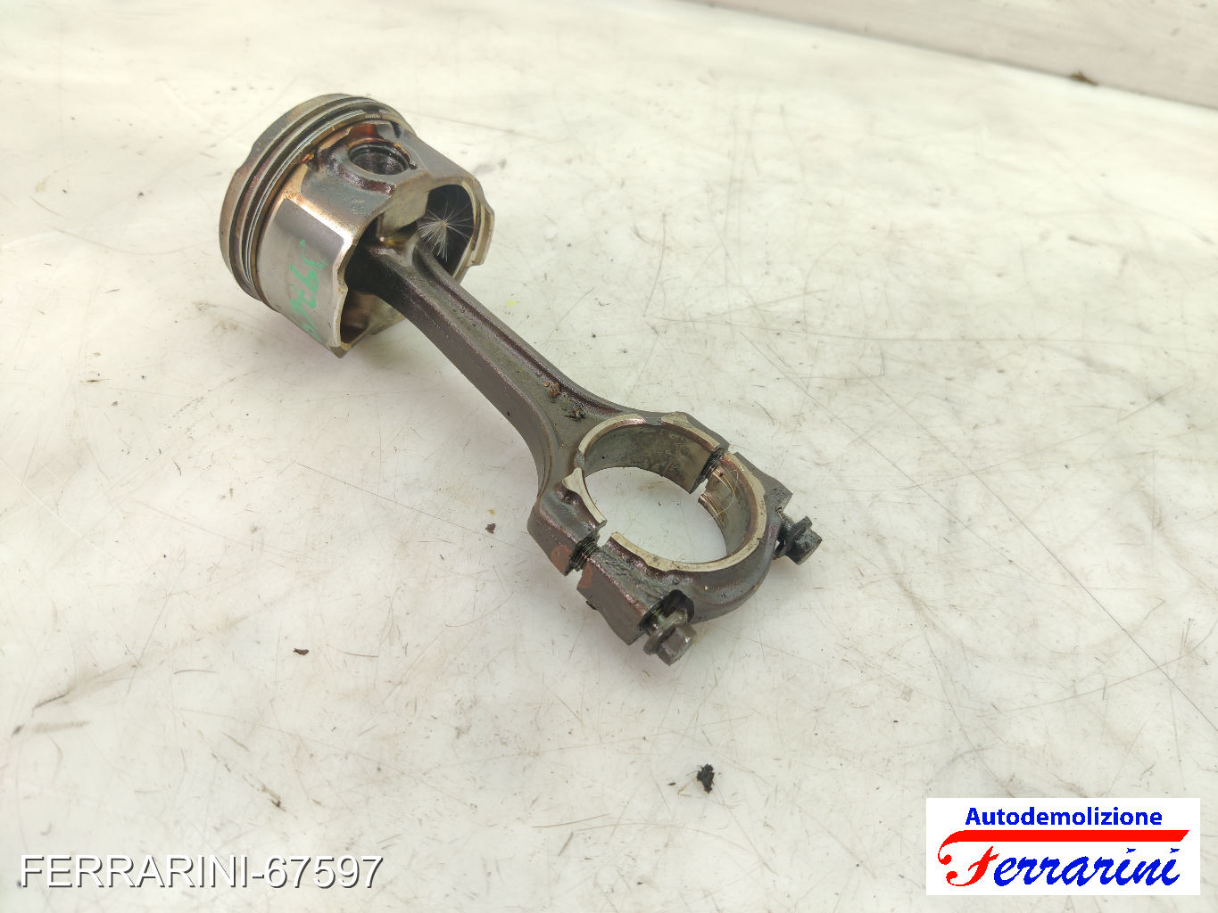 Pistone ALFA ROMEO MITO 955 1.4 TJET 2008-2011 55210597, 55224155, 55244025