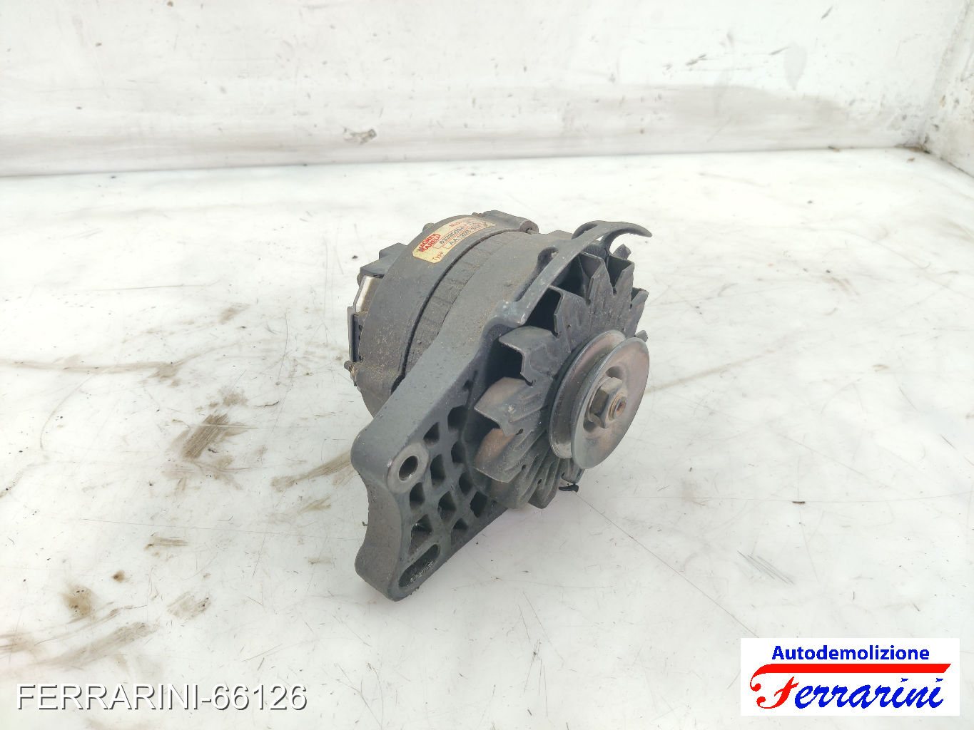 Alternatore FIAT SEICENTO 600 187 0.9 1997-2008 11
