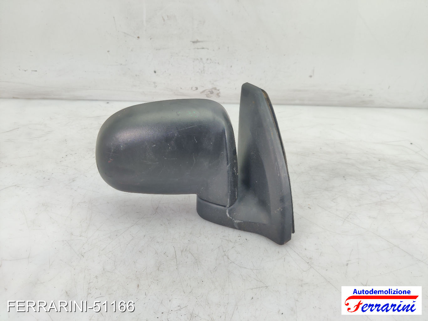 Specchietto Laterale HYUNDAI ATOS MX 1998-2000 destro, dx WE WALTZ BLUE MET 6