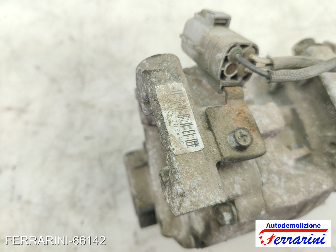 Compressore Clima TOYOTA COROLLA VERSO E12 1.6 VVT-I 2001-2004 883201A481