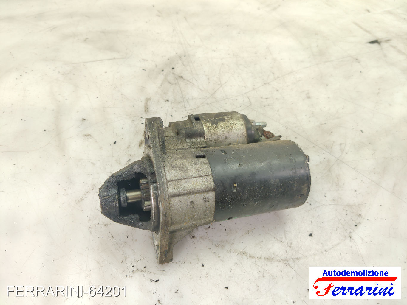 Motorino Avviamento FIAT BRAVO 2 198 1.6 D MULTIJET 2008-2014 51832950