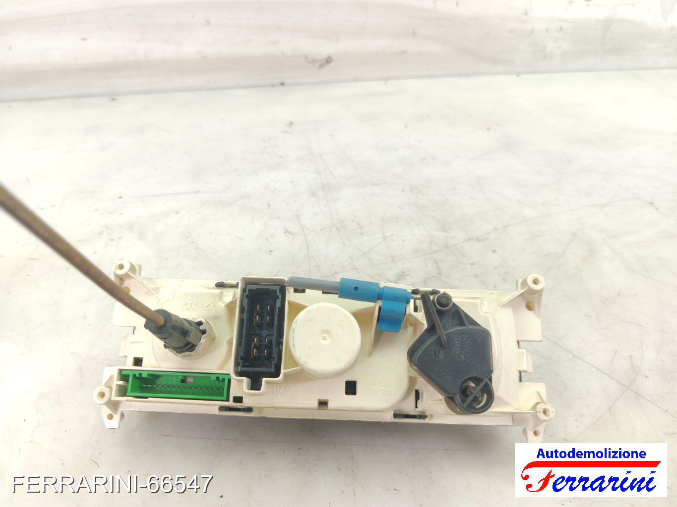 Tastiera Clima MINI - R50, R53 2003-2006 anteriore, frontale 64111502214 6