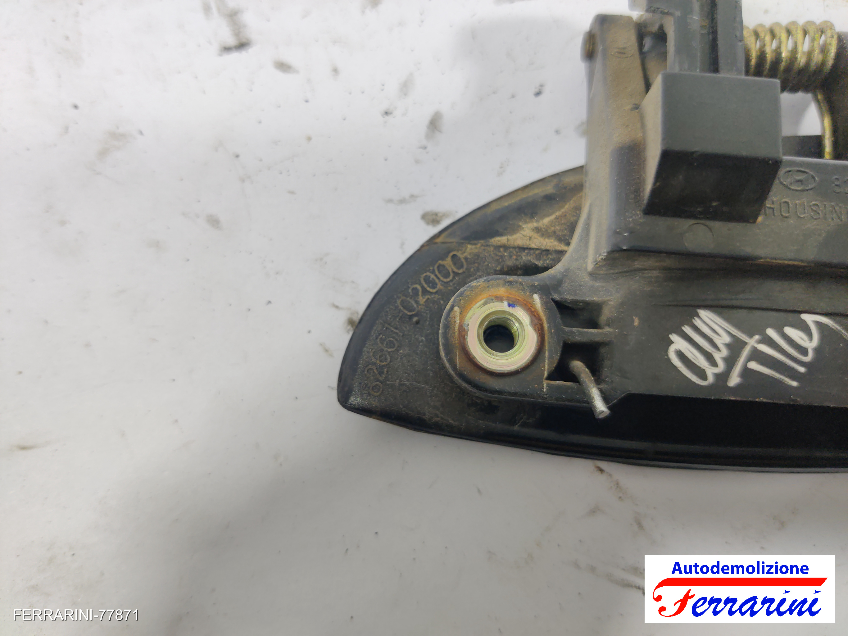 Maniglia Porta Esterna HYUNDAI ATOS MX 2003-2008 destra, dx, frontale, anteriore