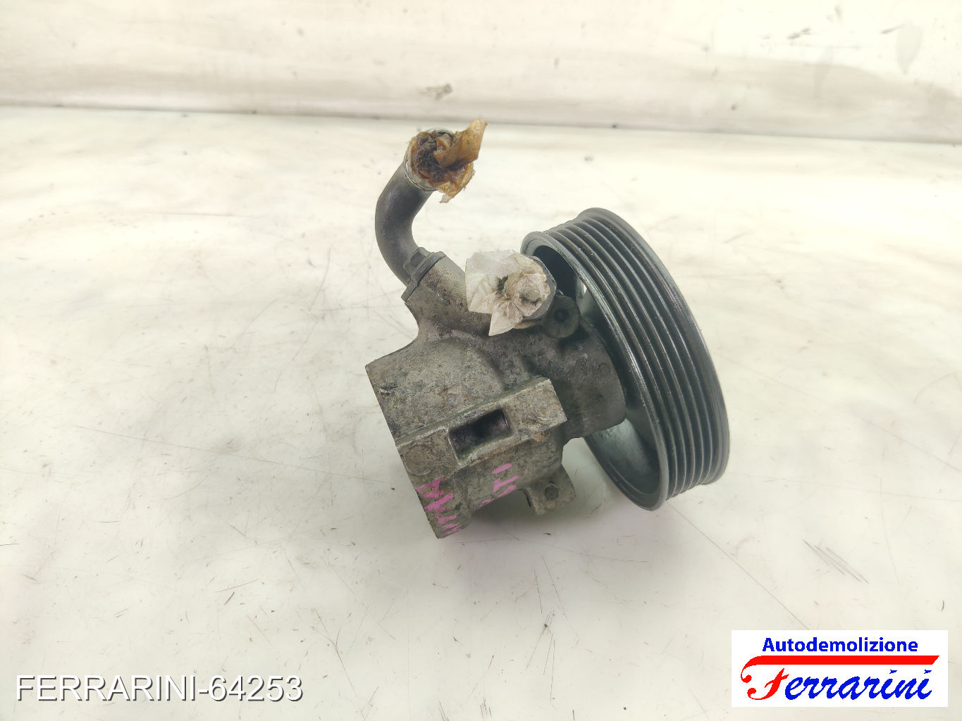 Pompa Servosterzo FIAT SCUDO 220 2.0 JTD 1999-2006 9640906480, 4007CX, 40077A