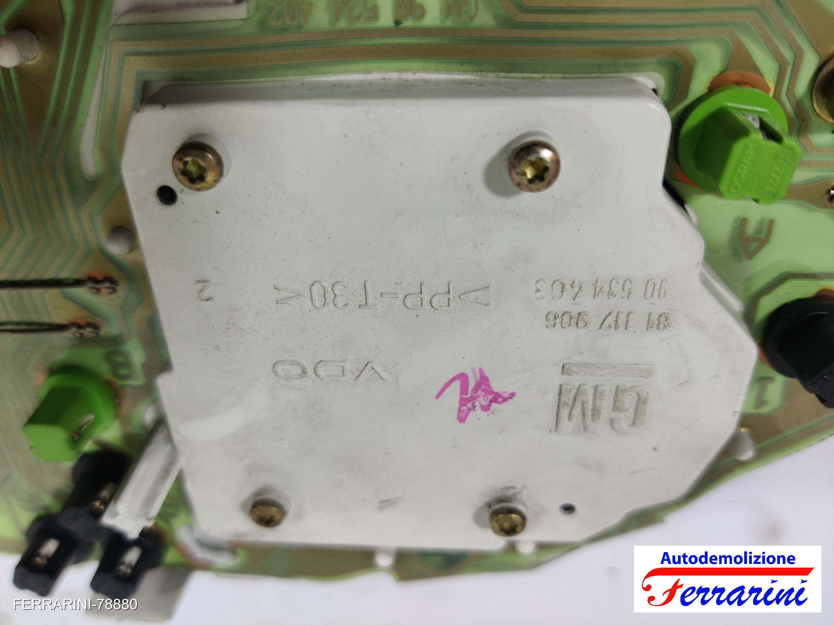 Quadro Contachilometri OPEL CORSA B S93 1.0I 12V 1996-2000 90534403, 81117906 6