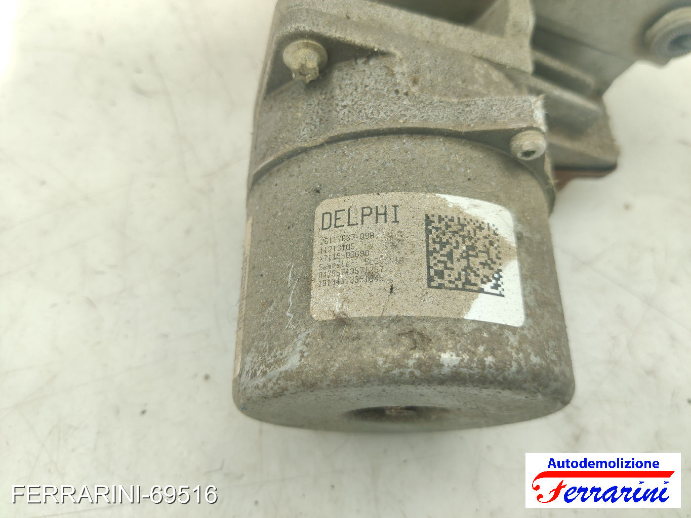 Servosterzo Piantone City OPEL CORSA D S07 2006-2014 55703402, 11213105 11