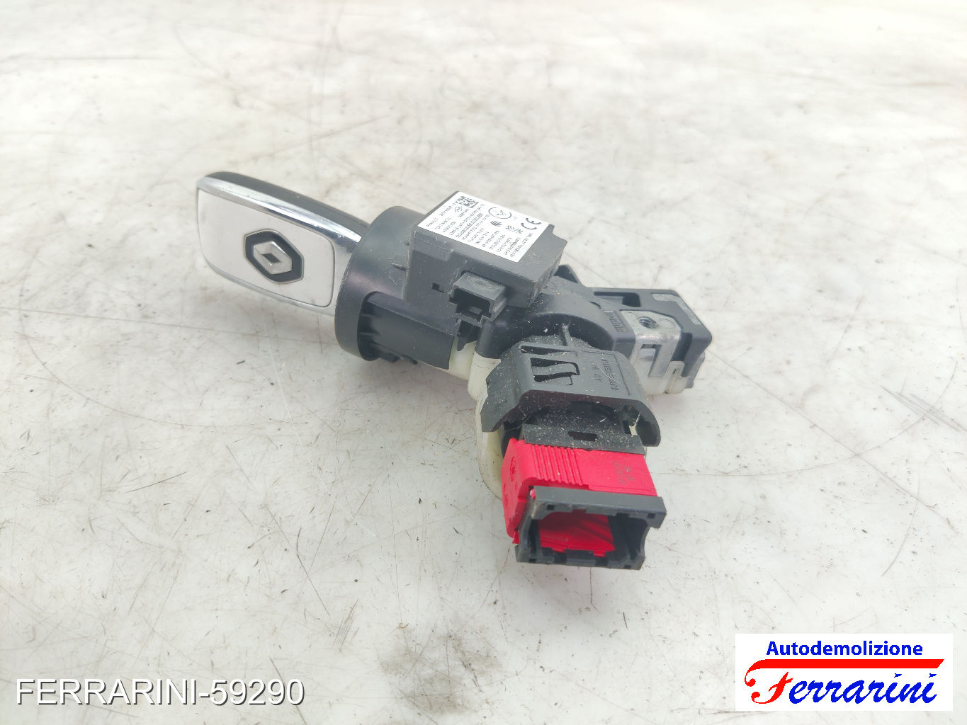 Bloccasterzo RENAULT CLIO 5 B7 2019-2023 285916400R, A2C93178600, LA2C93178600 8