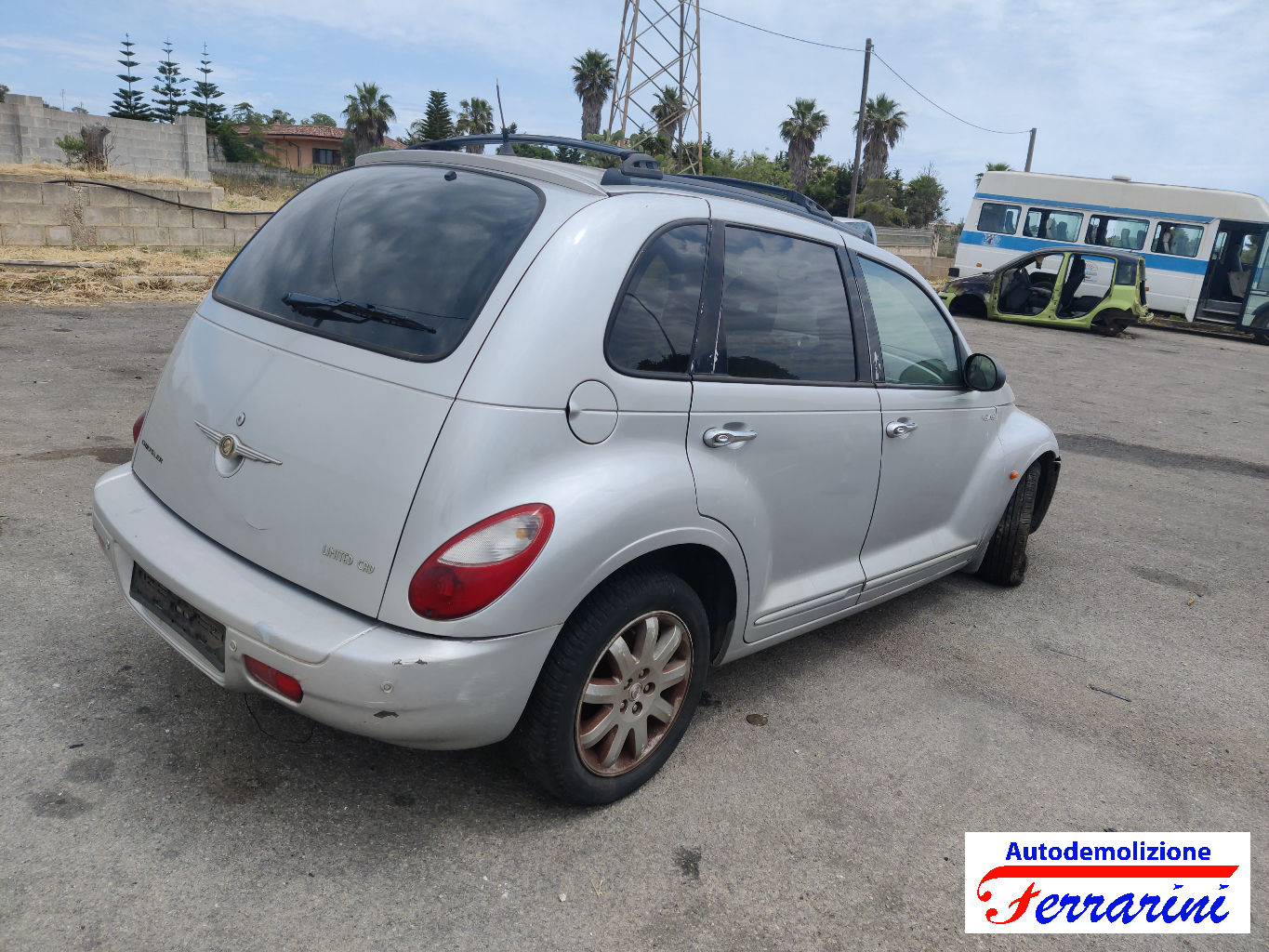 Chrysler Pt Cruiser PT 2.2 CRD 150CV 2005-2010