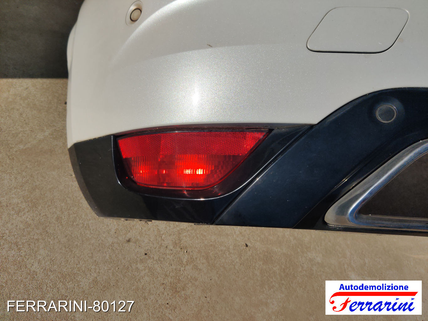 Paraurti RENAULT MEGANE 4 B9A M N 2015-2023 Retro 850220498R, 852220075R